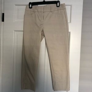 Loft Tan Dress Pants